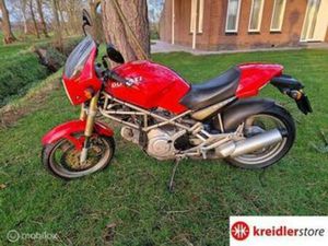DUCATI MONSTER M600 BOUWJAAR 1994 ZEER MOOIE STAAT — MOTOREN | DUCATI — MARKTPLAATS