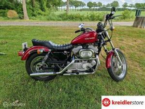 HARLEY DAVIDSON SPORTSTER XLH883 BOUWJAAR 1987 NETTE STAAT — MOTOREN | HARLEY-DAVIDSON — MARKTPLAATS