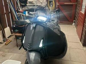 VESPA SPRINT 2020 NARDO GREY - NIEUWE KRUKASLAGERS — SCOOTERS | VESPA — MARKTPLAATS
