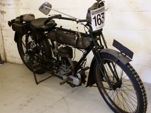 1914 TRIUMPH MODEL C 3 SPEED
