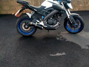 YAMAHA MT 125 OU ÉCHANGE CONTRE 205