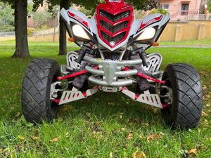 QUAD 700 RAPTOR HOMOLOGUÉ ÉCHANGE À VOIR