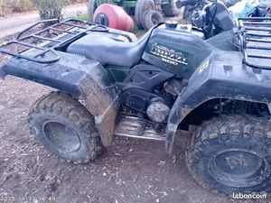 QUAD - YAMAHA GRIZZLY 600 - 4RM