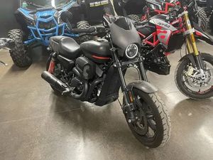 2019 HARLEY DAVIDSON XG750A STREET ROD MOTORCYCLE