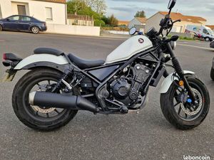 HONDA REBEL 500