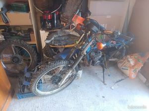 MOTO SUZUKI TS 21 50 CC AUTOMATIQUE