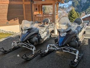 MOTONEIGE YAMAHA 500 VENTURE