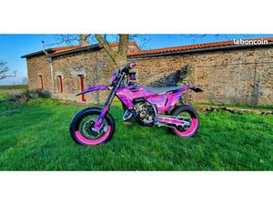 HUSQVARNA 125 TC-E SUPERMOTARD