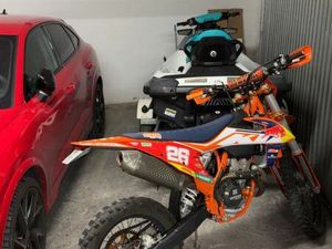 AFFAIRE À SAISIR KTM 350 EXC-F 2024 HOMOLOGUÉ REPLICA JOSEPH GARCIA 3000 D’OPTION
