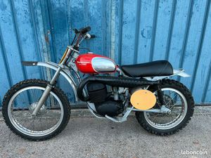 1970 HUSQVARNA 400 CROSS STEVE MCQUEEN