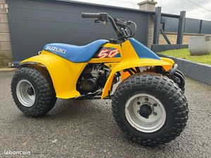 QUAD ENFANT SUZUKI LT 50