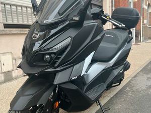 SYM CRUISYM 125, 09/24, 860 KMS