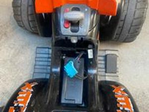 QUAD ELETTRICO PER BAMBINI