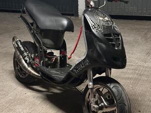 PIAGGIO NRG MC3 HIGH END 70 CCM EINZELSTÜCK