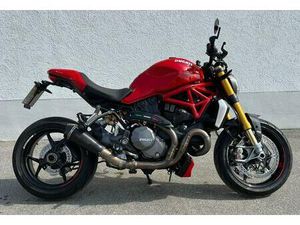 DUCATI MONSTER 1200 S TOP ZUSTAND