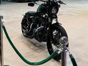 HARLEY 1200 XL NIGHTSTER TAUSCH GEGEN GRÖßERE HARLEY