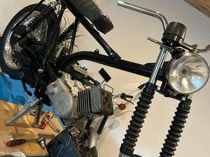 SIMSON S51 MIT PAPIERE ZUM FERTIGSTELLEN