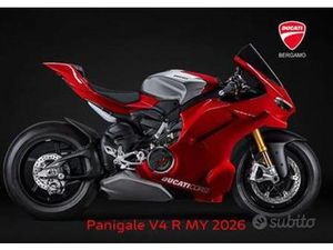 DUCATI PANIGALE V4 R MY 2026