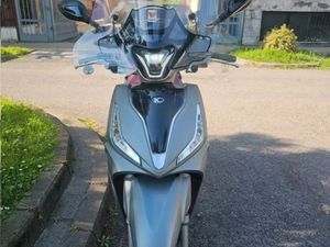 KYMCO PEOPLE 300I S MODEL ABS NEW FACE →