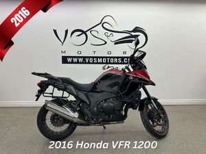 2016 HONDA VFR1200F SPORT - V6911NP - -FINANCING AVAILABLE**