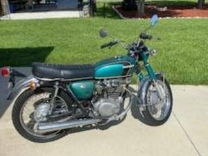1972 HONDA CB350