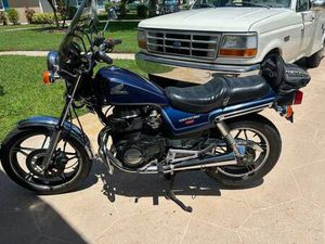 MOTORCYCLE 1985 HONDA NIGHTHAWK CB450 FOR SALE