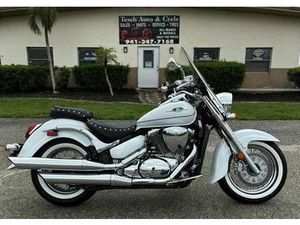 2025 SUZUKI BOULEVARD C50T SPECIAL 805 CC V-TWIN 383 MILES WHITE WALLS
