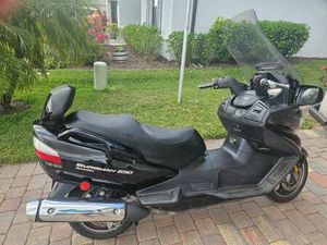 2008 SUZUKI BURGMAN 650 CC EXECUTIVE