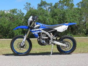 2018 YAMAHA WR 450F