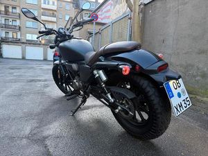 QJ MOTOR SRV 125 MOTORRAD NEUWERTIG