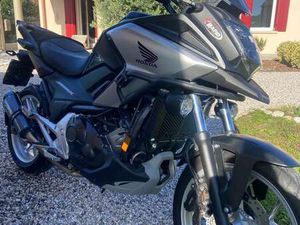 HONDA NC 750 X TRAVEL GRIGIO