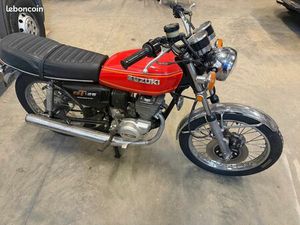 SUZUKI 125 GT 1977