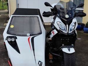 SIDE-CAR BMW S1000XR / DJ SYRAH XL