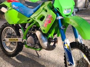 KAWASAKI 250 KDX 1993