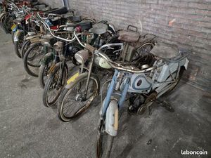 COLLECTION MOBYLETTE : 10 MODÈLES DIFFÉRENTS