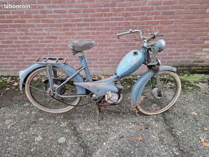 PEUGEOT BB DE 1962 EN ÉTAT D'ORIGINE