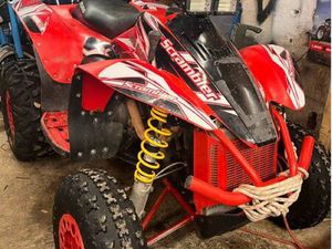 500 SCRAMBLER POLARIS