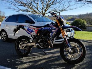 MOTO RIEJU MRT PRO D'ORIGINE CONTRÔLE TECHNIQUES OK