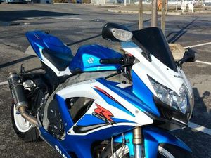 GSX R 600
