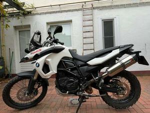 ② F800 GS 2012