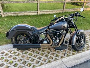 ② HARLEY DAVIDSON SOFTAIL EVO