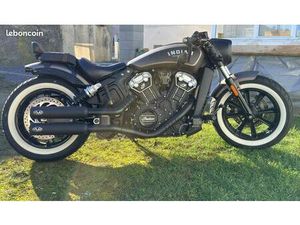 INDIAN SCOUT BOBBER - FULL OPTIONS PREMIUM – ÉTAT EXCEPTIONNEL