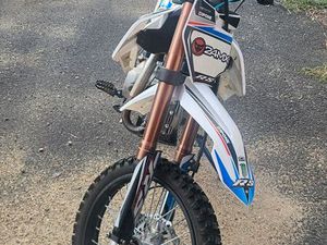 MOTO DIRT BIKE 125 RS FACTORY GRANDE ROUE