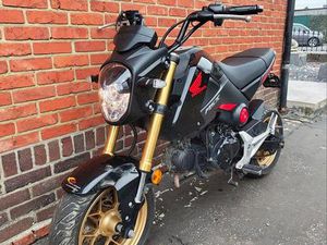 ② HONDA GROM/MSX 125 CC - 2017 - 39 000 KM