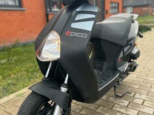 ② SCOOTER KSR EPICO CLASSE A