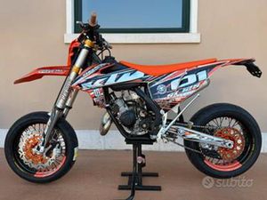 KTM SX 125 MOTARD 2021 TARGATO MOTORE NUOVO