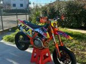 KTM 450 PREPARATO TARGATO