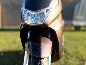 PEUGEOT KISBEE 50 CCM ROLLER, BJ. 2013, 4791KM