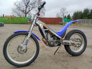 TRIAL SHERCO ST 290 TRIALÓWKA GAS GAS BETA TERKA