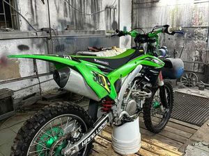 KAWASAKI KXF 450! 2017 ROK WTRYSK! LAUNCH CONTROL/SHOWA/ACERBIS/EXCEL BYTOM